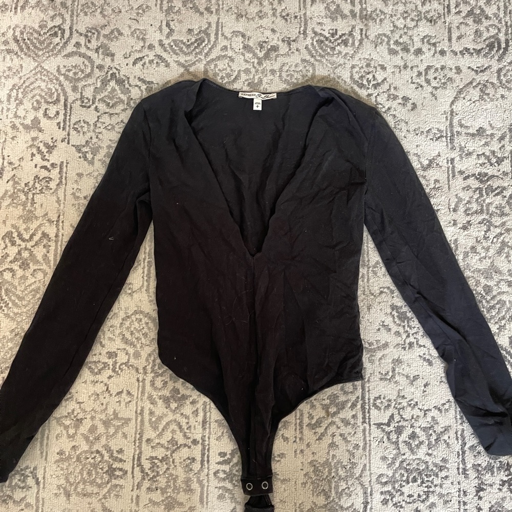 Long sleeve body suit Express
